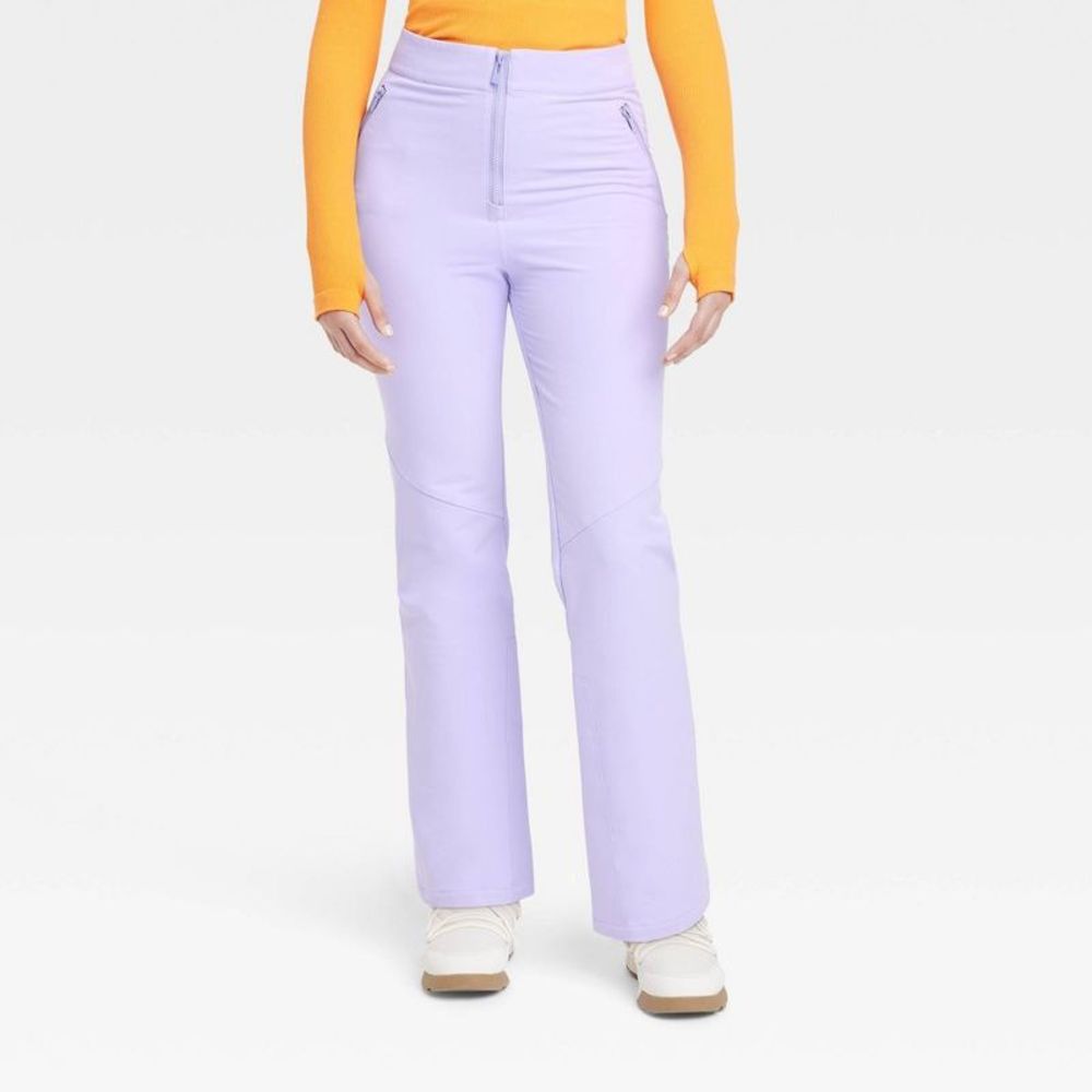 Women's Slim Snowsport Pants - All in Motion Lavender  Purple sizes XL